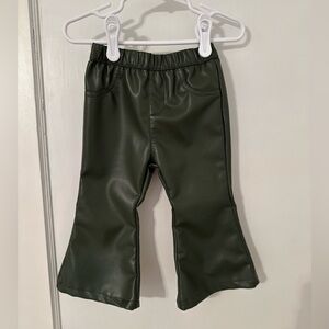 Toddler Girl Faux Leather Pants